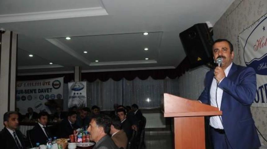 Sağlık-Sen Genel Başkanı Memiş: 16 Nisan'da Kararımız 'evet' Olacak