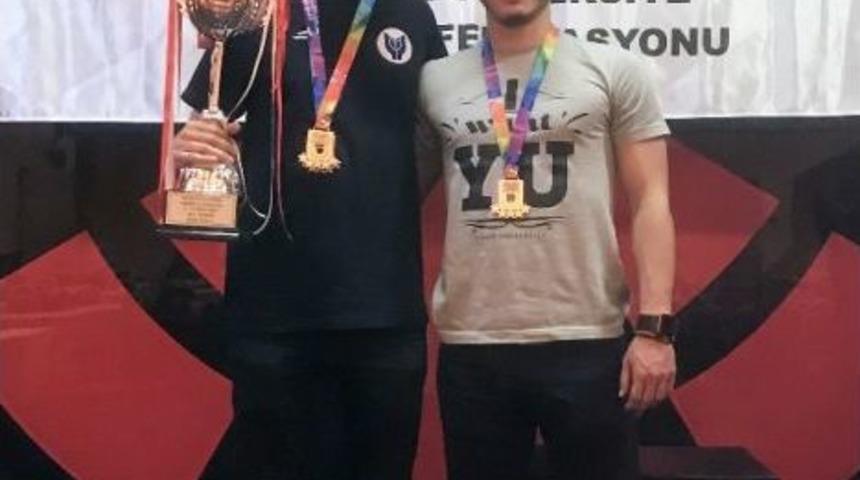 Yaşar&rsquo;lı Gen&ccedil;ler T&uuml;rkiye Şampiyonu