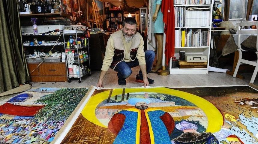 (&ouml;zel Haber) Osmanlı Sultanları Tuvallerde Yaşıyor