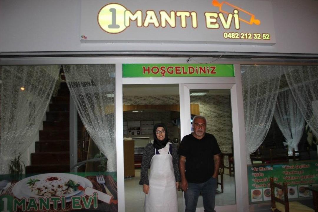 İşsiz Kalınca Ailesiyle Birlikte Mantıcı A&ccedil;tı