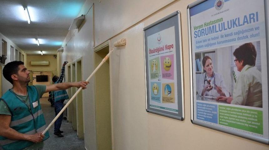 60 Yıllık Verem Savaşı Dispanseri Binasını H&uuml;k&uuml;ml&uuml;ler Yeniledi