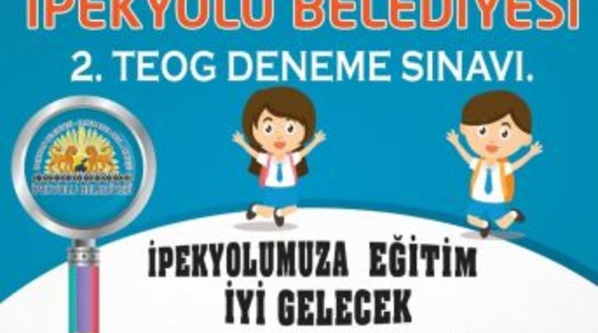 İpekyolu Belediyesinden &Uuml;cretsiz Deneme Sınavı