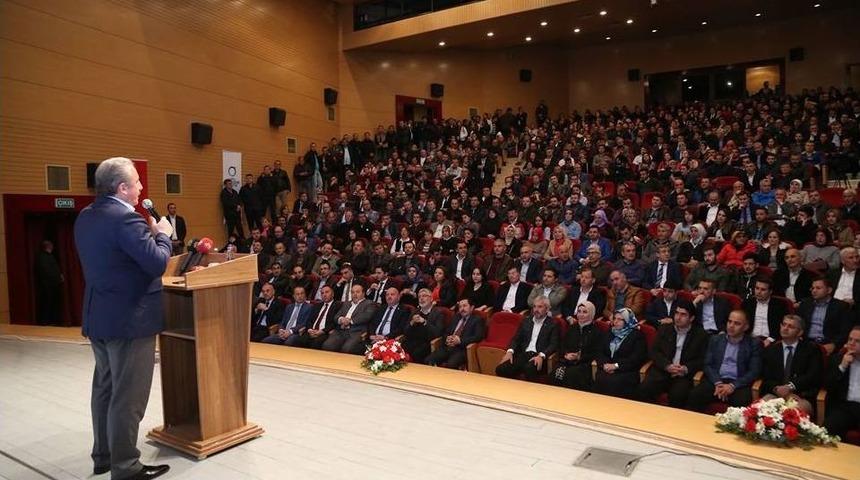 Şentop: &ldquo;h&uuml;k&uuml;meti Kurma G&ouml;revini Millete Veriyoruz"