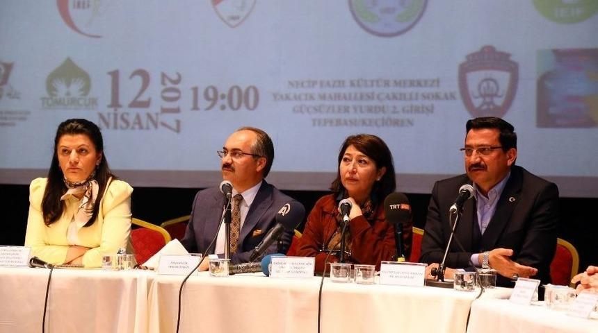 Ke&ccedil;i&ouml;ren&rsquo;de İşitme Engelli Vatandaşlara &Ouml;zel "cumhurbaşkanlığı Sistemi" Paneli