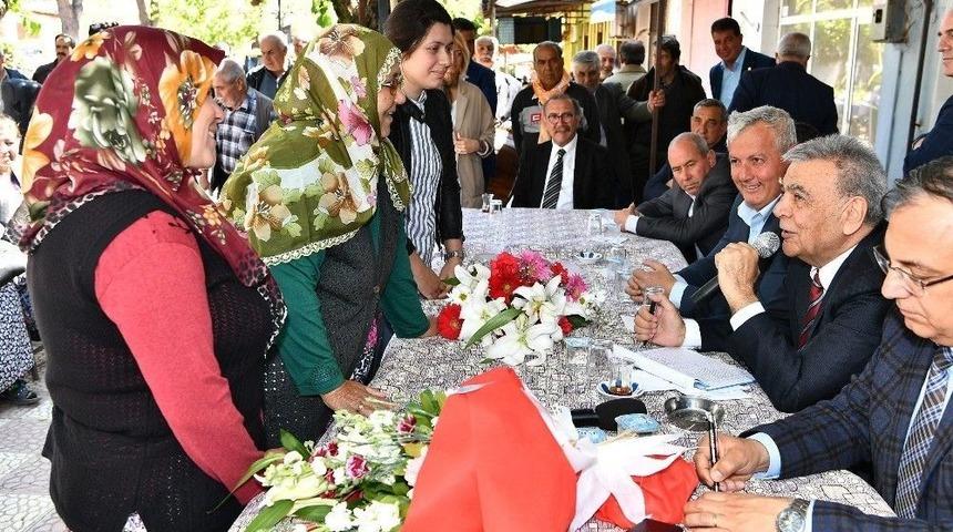 Başkan Kocaoğlu, Bayındır Turunda