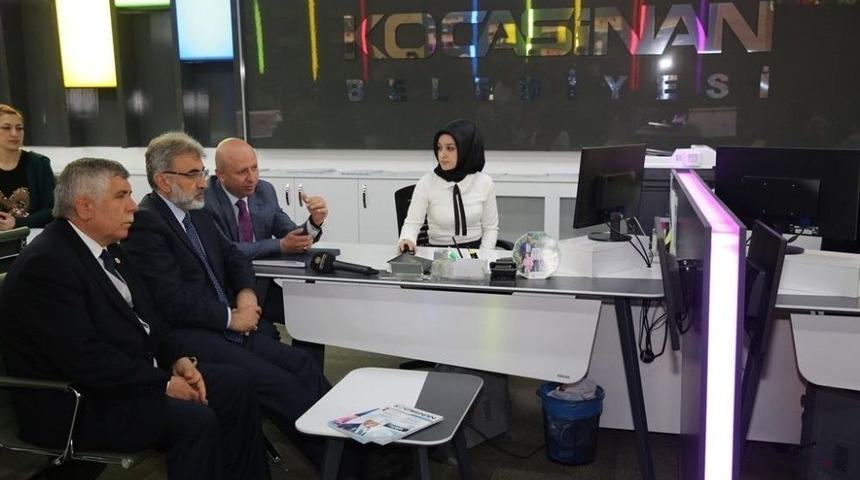 Ak Parti Milletvekilleri Kocasinan &Ccedil;&ouml;z&uuml;m Merkezini Ziyaret Etti