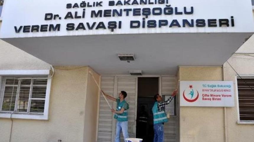 H&uuml;k&uuml;ml&uuml;ler 60 Yıllık Verem Savaşı Dispanseri Binasını  Yeniledi