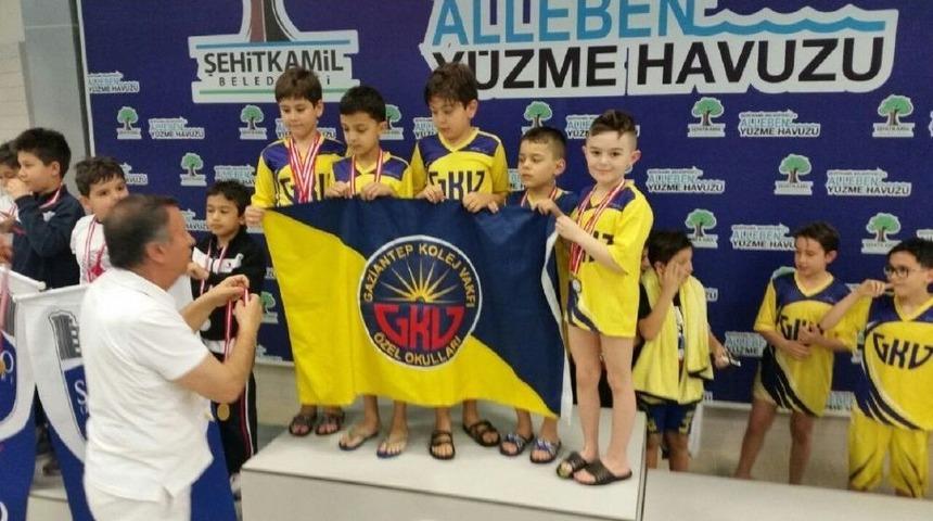 Gkv&rsquo;nin Minik Kula&ccedil;ları Şampiyonluğu Kucakladı