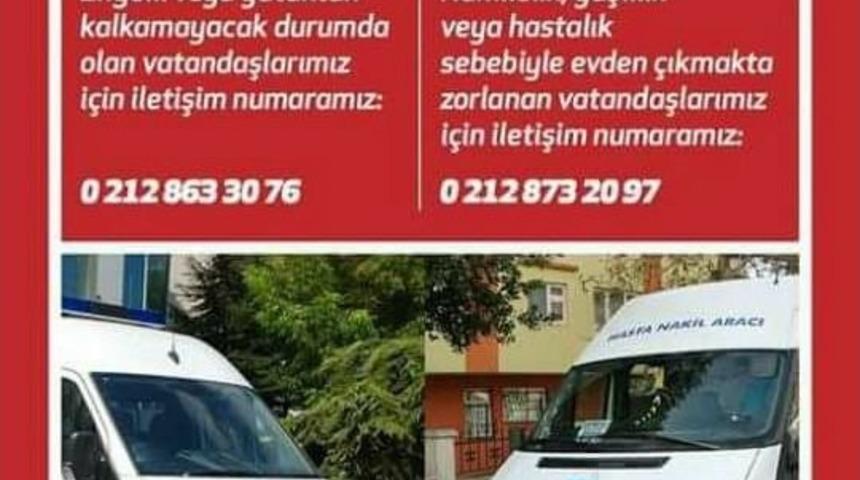 B&uuml;y&uuml;k&ccedil;ekmece Belediyesi&rsquo;nden Engelsiz Oy Kullanma Hizmeti