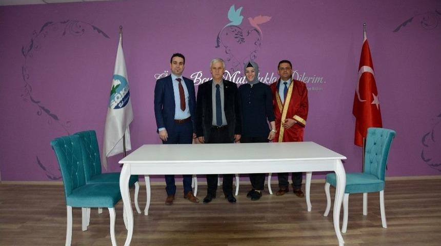 S&ouml;ke Belediyesi Nikah Salonlarına Yeni Y&uuml;z