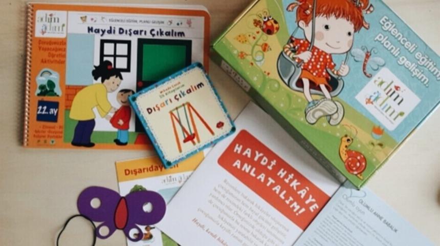 Adım adım gelişim setiyle bebeğinizle nitelikli vakit ge&ccedil;irin