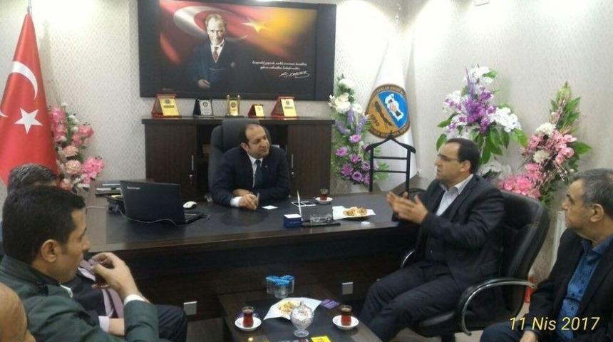 Bakan Yardımcısı &Ccedil;iftci&rsquo;den Referandum &Ccedil;alışması