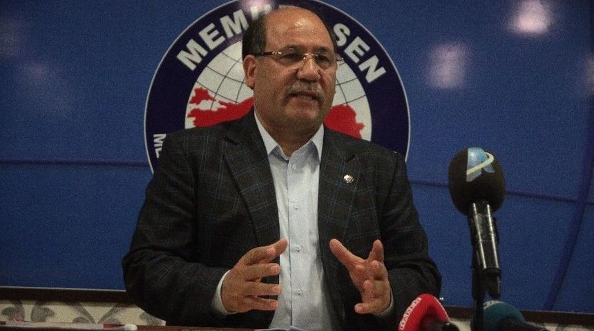 Memur-sen T&uuml;m İl&ccedil;eleri Referandumda &rsquo;evet&rsquo;e Davet Etti