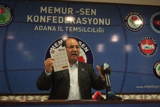 Memur-sen Tüm İlçeleri Referandumda ’evet’e Davet Etti