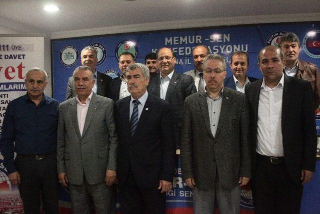 Memur-sen Tüm İlçeleri Referandumda ’evet’e Davet Etti