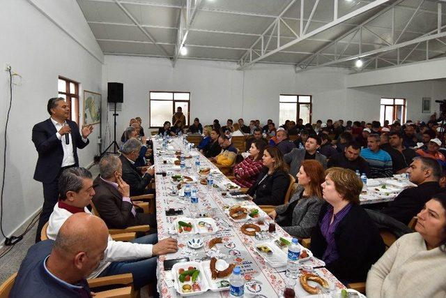 Başkan Uysal: “en Güzelini Yapmakla Mükellefiz”