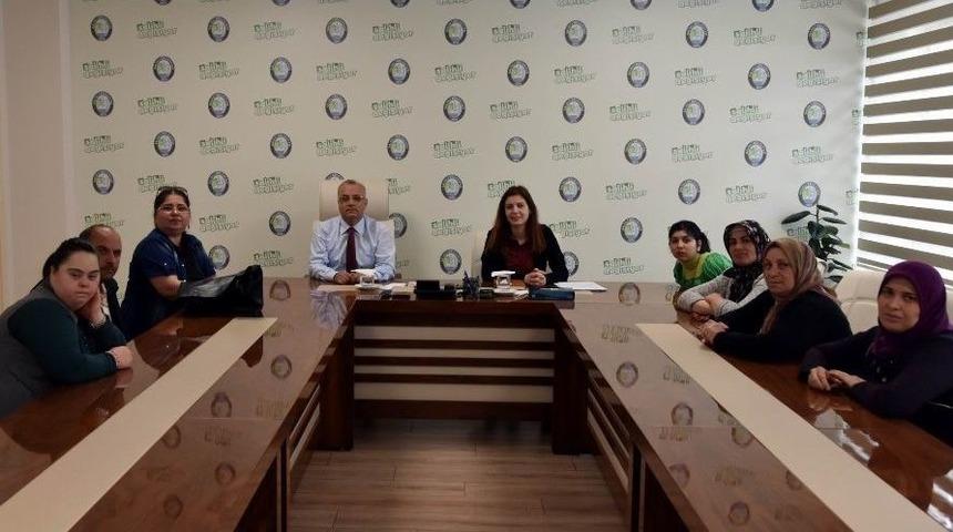 Salihli Belediyesi Engelsiz Salihli İ&ccedil;in &Ccedil;alışıyor