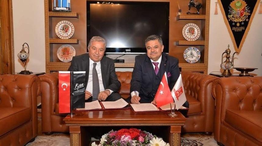 Bilecik Belediyesi Tarafından Bilgi Evi&rsquo;nin Protokol&uuml; İmzalandı