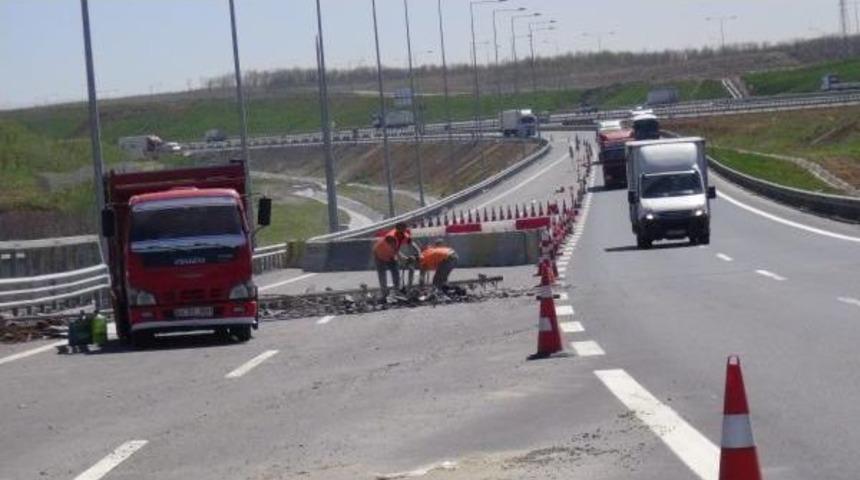 Kuzey &Ccedil;evre Otoyolu&rsquo;Na Viyad&uuml;k Bakımı