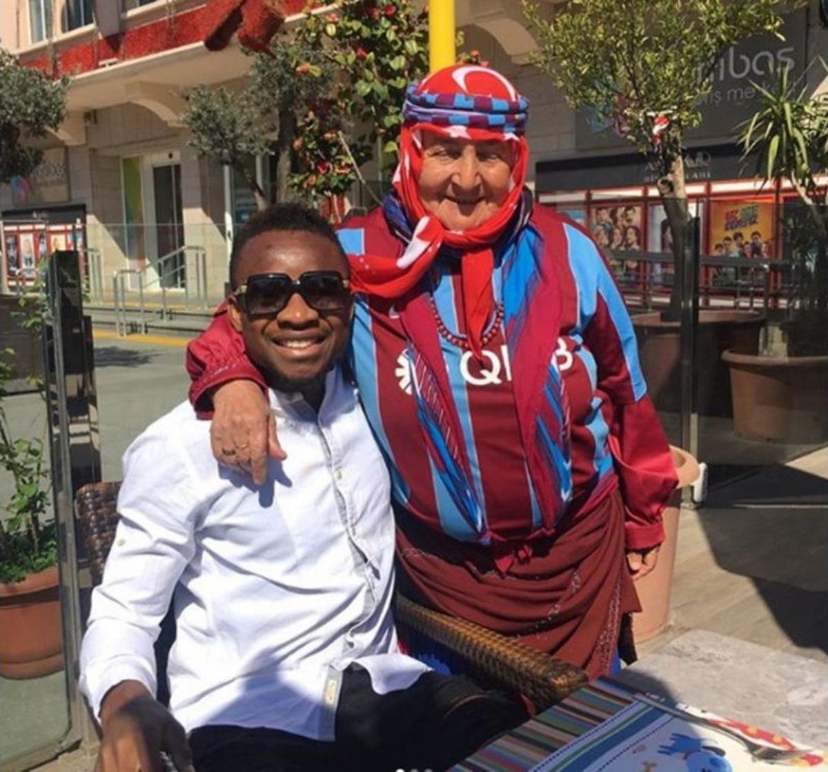 Trabzonspor&rsquo;un Yabancıları Trabzon&rsquo;da Mutlu