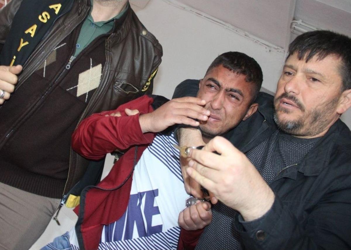 Vahşi Cinayetin Zanlısı, "baba Beni Yakmayın" Diyerek Ağladı