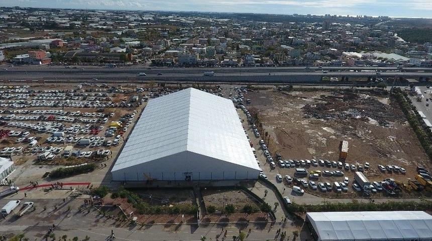 Dev &Ccedil;adır İki Fuara Ev Sahipliği Yapacak