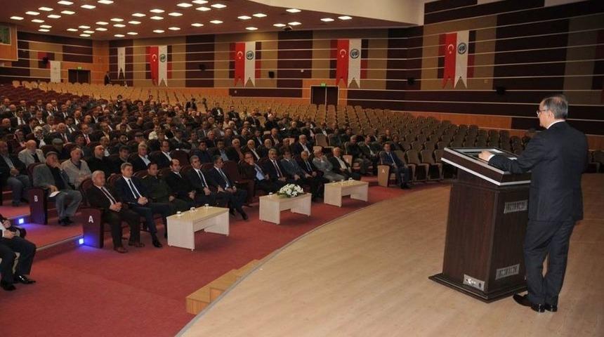 Vali Tapsız: &ldquo;karaman&rsquo;a 14 Yılda 11 Milyar T&uuml;rk Lirası Yatırım Yapıldı&rdquo;