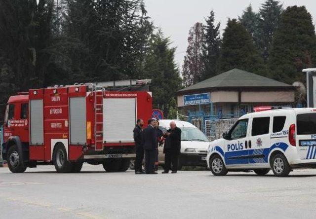 Altyapı Çalışması Sırasında Doğalgaz Borusu Patladı