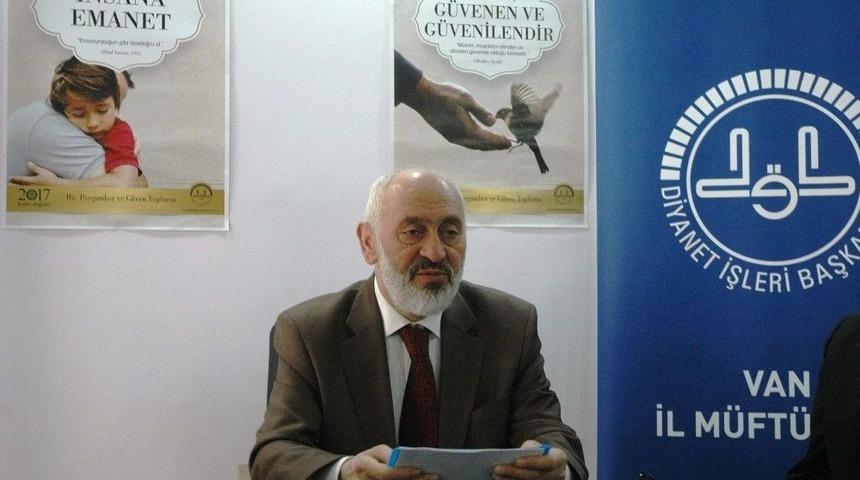 Kutlu Doğum Haftası Hazırlıkları