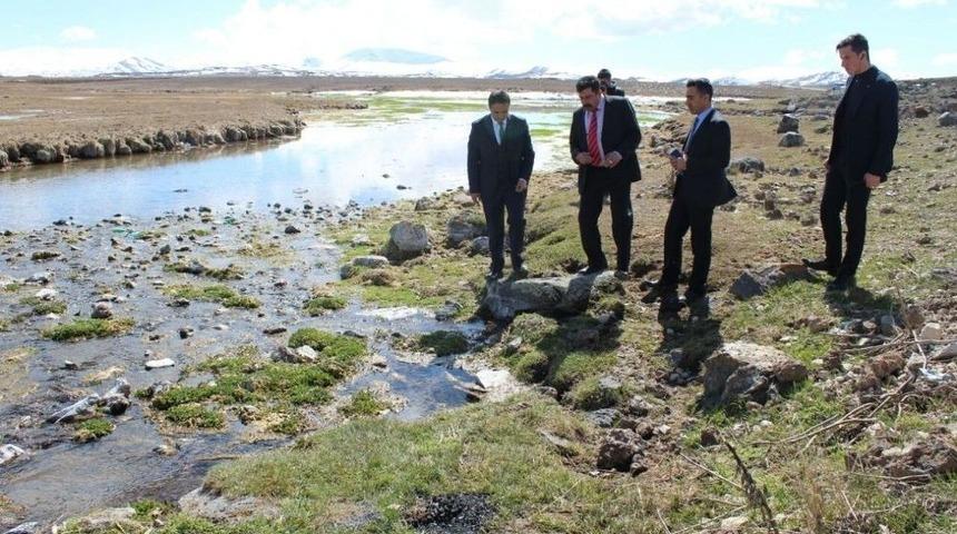 &Ccedil;aldıran Belediyesinden İ&ccedil;me Suyu &Ccedil;alışması