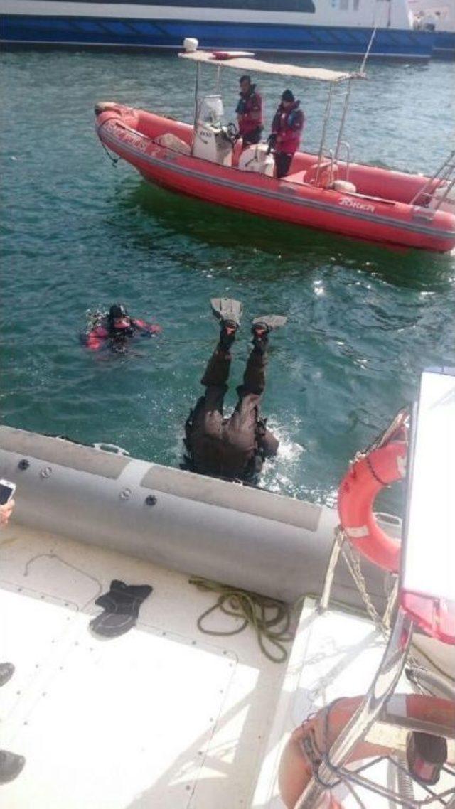 Denizde Kadın Cesedi Bulundu 1