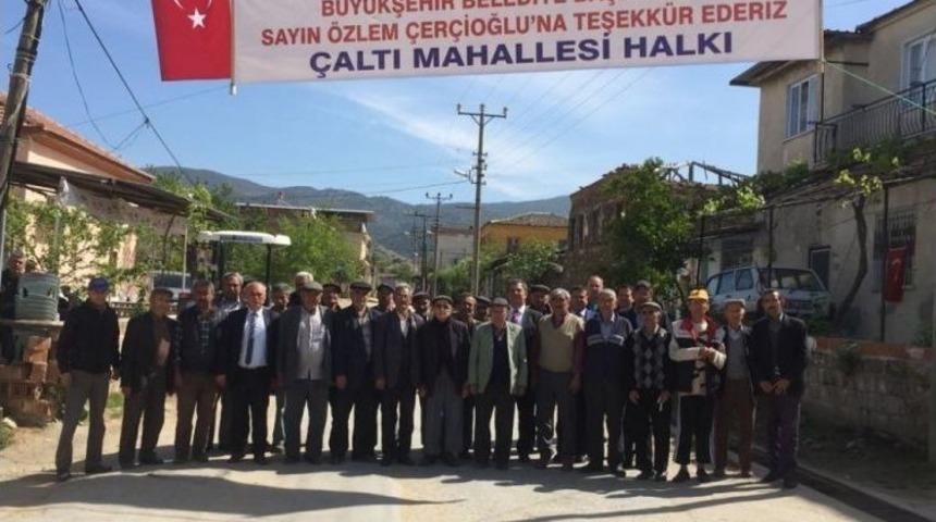 &Ccedil;er&ccedil;ioğlu&rsquo;nun Tesis Hamlesi S&uuml;r&uuml;yor