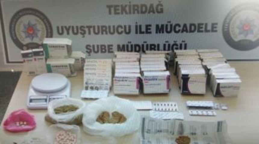 Uyuşturucu Operasyonuna 3 Tutuklama