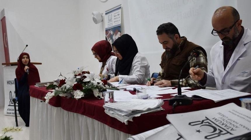 Atakum Aihl&rsquo;den Umre &Ouml;d&uuml;ll&uuml; Hadis Ezber Yarışması