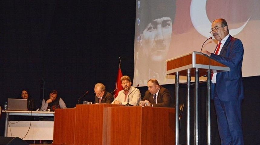 T&uuml;rkyılmaz&rsquo;ın Faaliyetleri Oy &Ccedil;okluğuyla Reddedildi