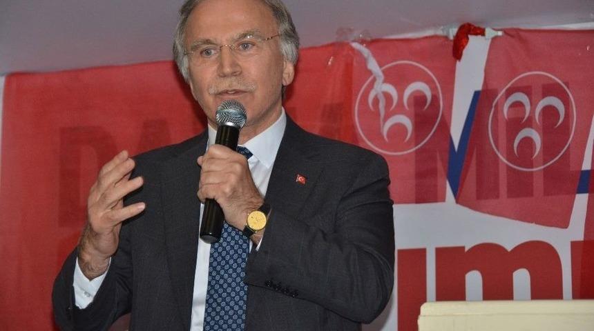 Tbmm Eski Başkanı Şahin: &ldquo; Bu Tablo D&uuml;şmanlarımıza Korku Saldı&rdquo;