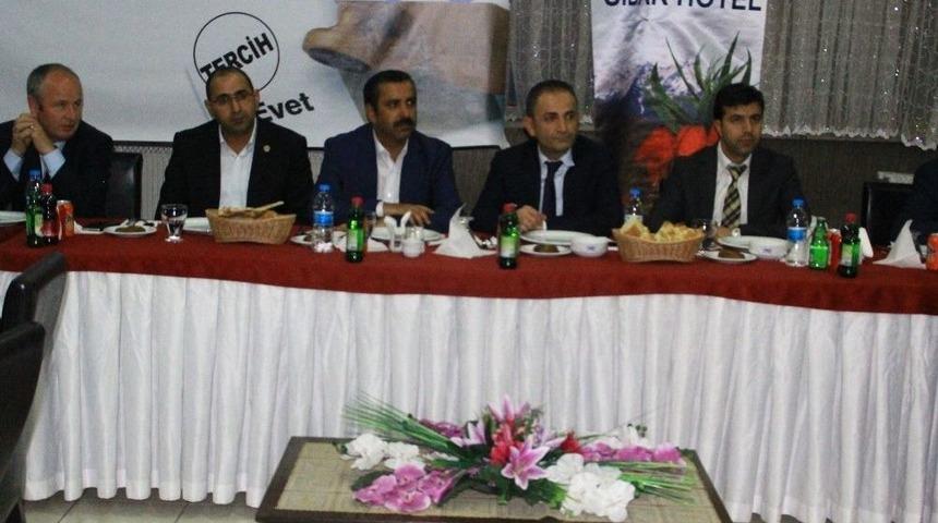 Sağlık-sen Genel Başkanı Memiş Hakkari&rsquo;de