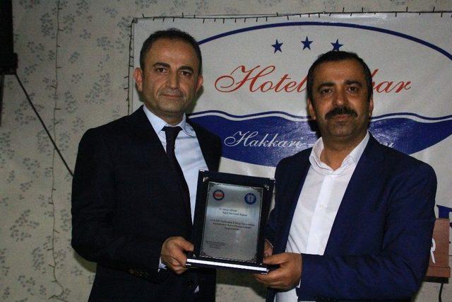 Sağlık-sen Genel Başkanı Memiş Hakkari’de