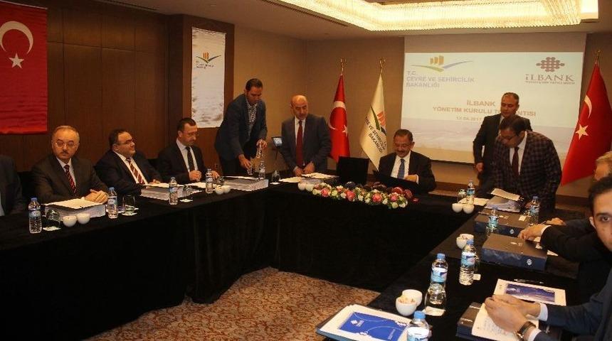 İller Bank Y&ouml;netim Kurulu Toplantısı Kayseri&rsquo;de Yapıldı