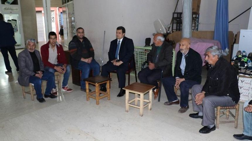 Kayyumdan Sur Esnafına Kira M&uuml;jdesi