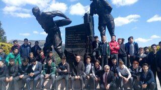 Burhaniye’de Ecdada İmam Hatipli Ziyareti