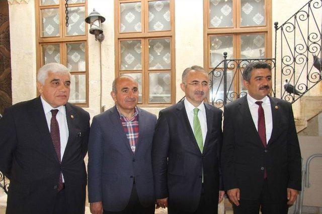 Bakan Yardımcısı Coşkuny&uuml;rek&rsquo;ten Kilis&rsquo;e M&uuml;jde 2