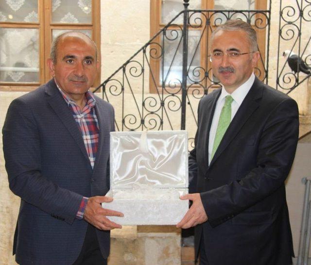 Bakan Yardımcısı Coşkuny&uuml;rek&rsquo;ten Kilis&rsquo;e M&uuml;jde 3