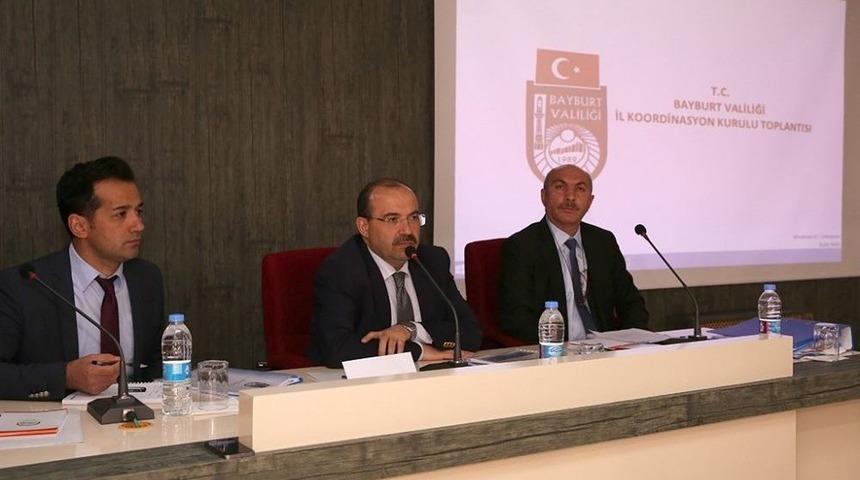 2017 Yılının 2. İl Koordinasyon Kurulu Toplantısı Ger&ccedil;ekleştirildi