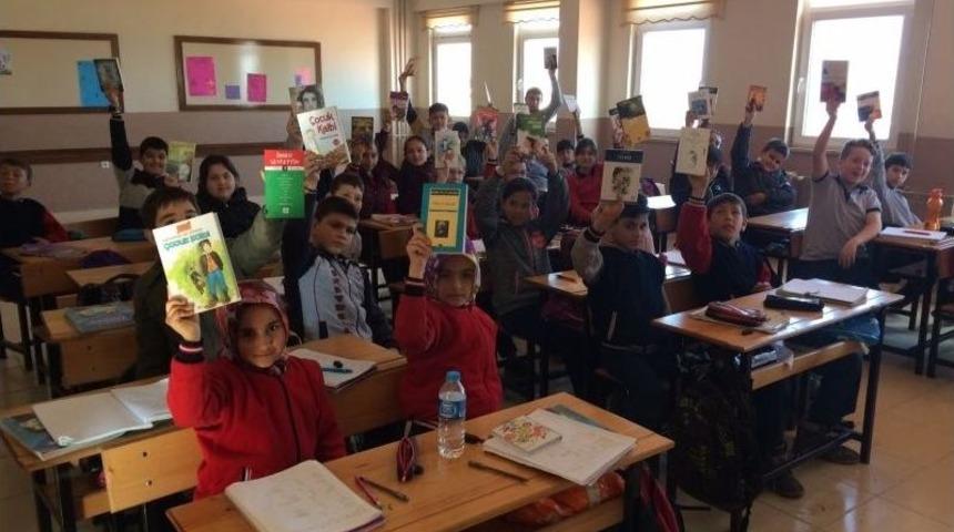 İvrindi&rsquo; De "okumak Başarmanın Altın Anahtarıdır" Projesi