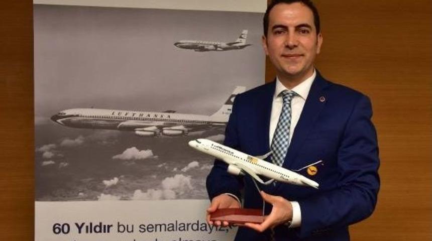 Lufthansa, İzmir- M&uuml;nih Direkt U&ccedil;uşlarına Başladı