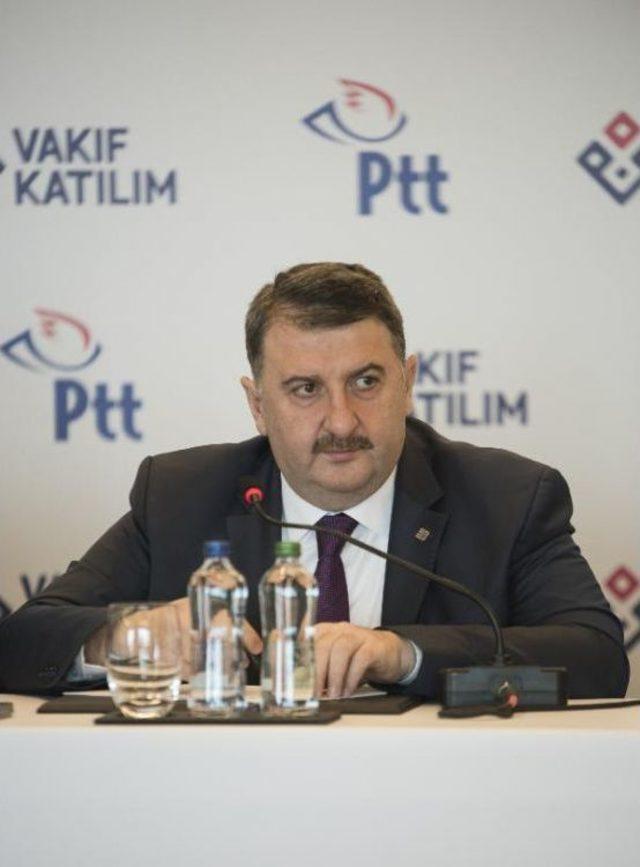 Ptt Ve  Vakıf Katılım Arasında Para Transferi Anlaşması 2