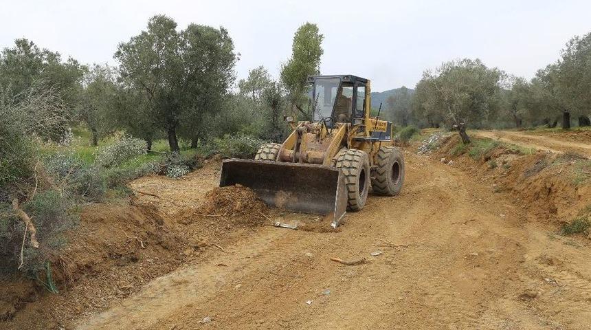 Taylıeli Mahallesi İ&ccedil;in Alternatif Yol &Ccedil;alışmaları Başladı