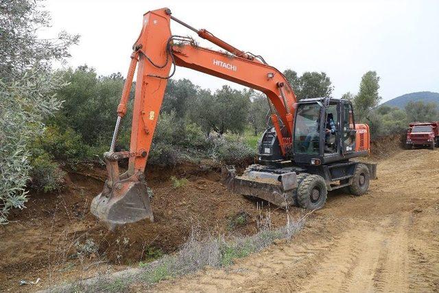 Taylıeli Mahallesi İ&ccedil;in Alternatif Yol &Ccedil;alışmaları Başladı 1
