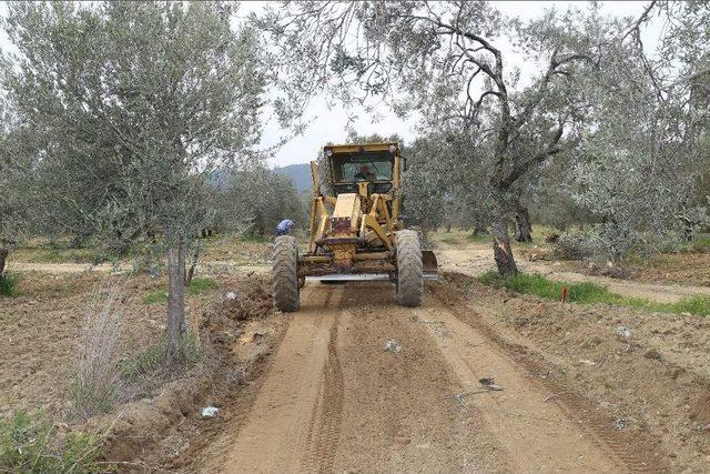 Taylıeli Mahallesi İ&ccedil;in Alternatif Yol &Ccedil;alışmaları Başladı 2